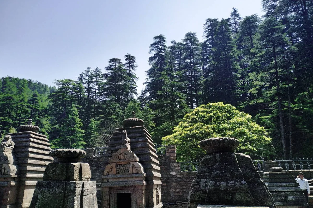 Jageshwar Dham Complex