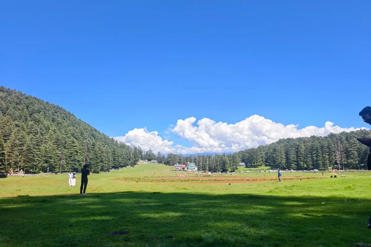 Khajjiar Meadow Himachal