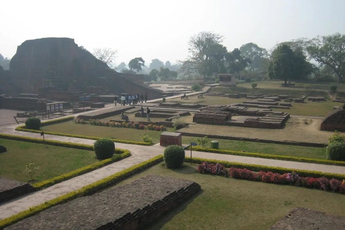 Nalanda University Ruins