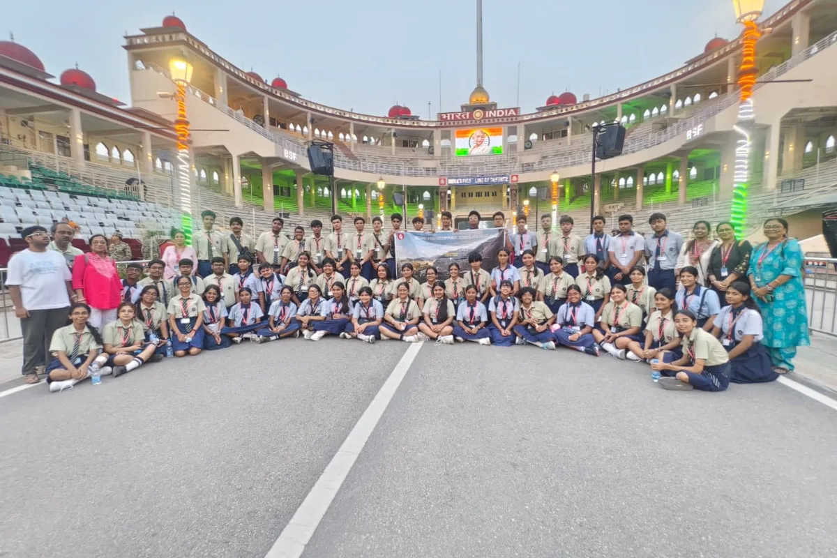 Wagah Border Excursion